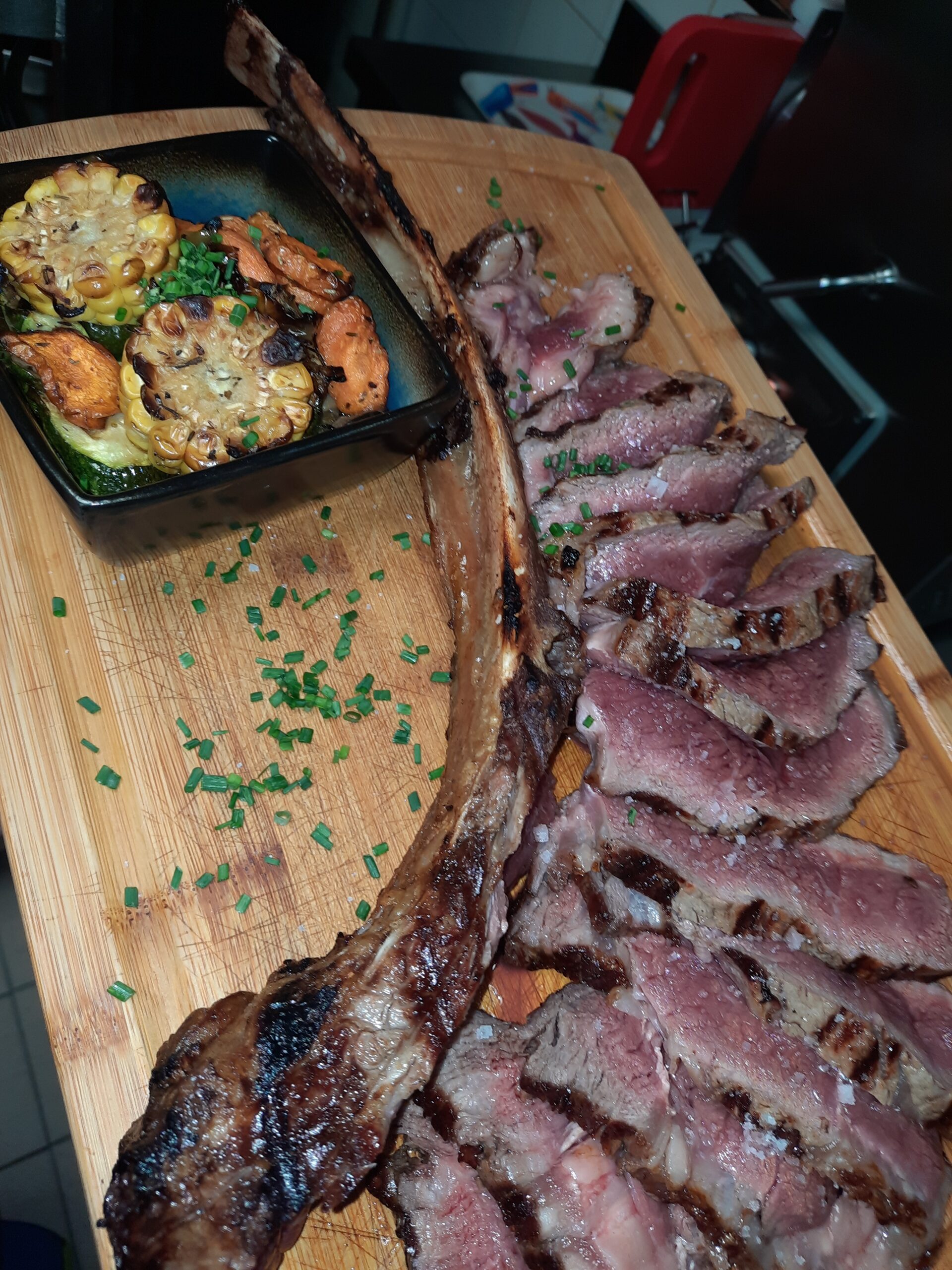 Viande rouge argentine cuisinée par Le Kearing