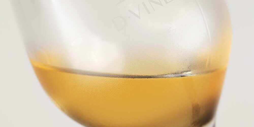 Verre vin blanc