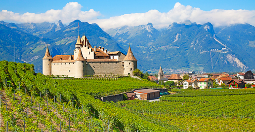 Vignoble suisse