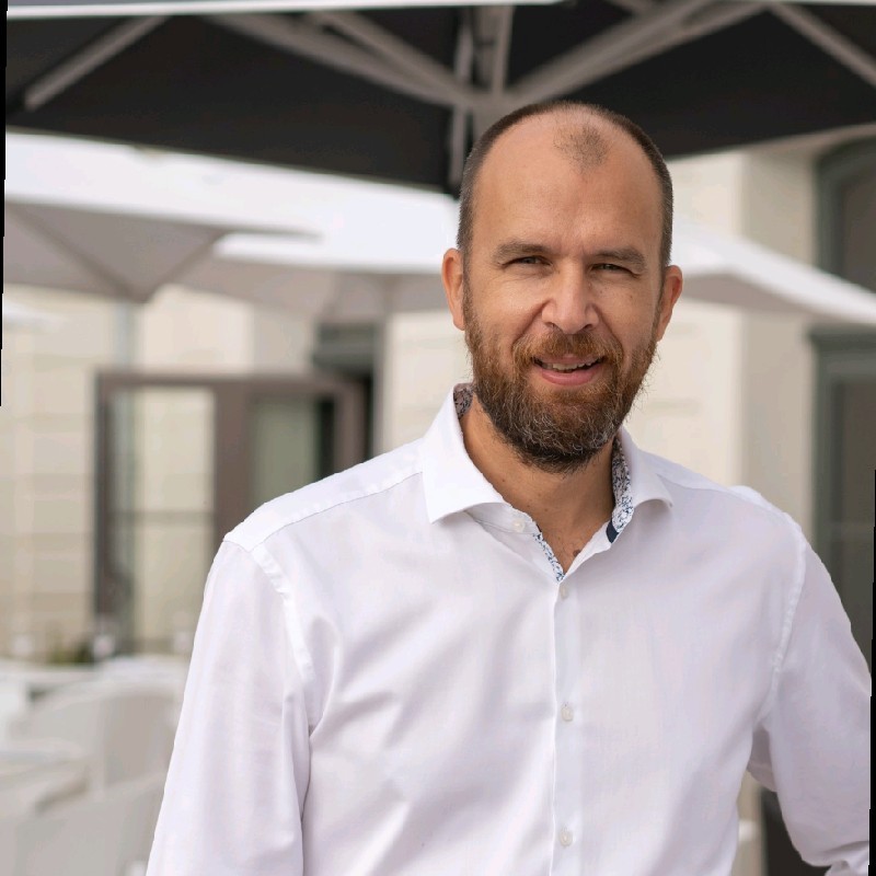 Christophe Vasseur, Directeur Général de la villa saint-antoine et l'hôtel Cité royale