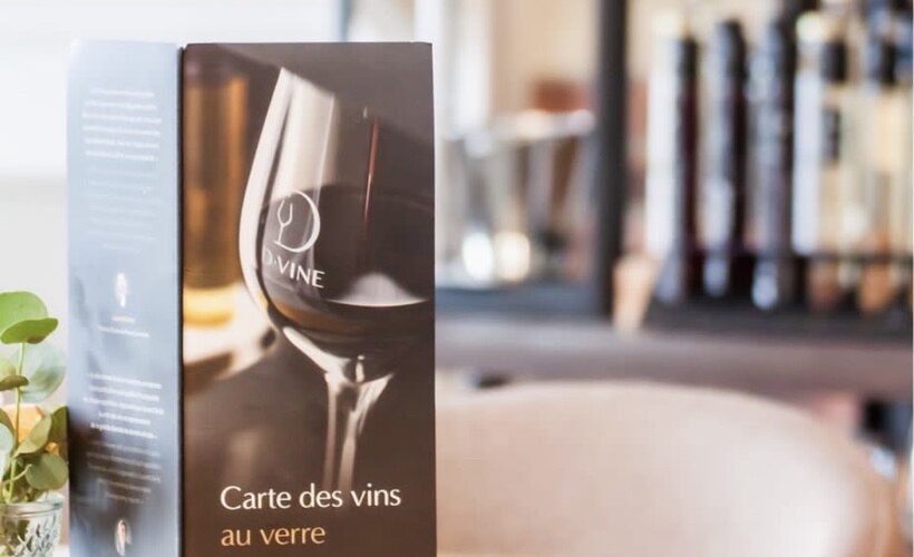 dVine expérience client inédite chez le relais des peintres