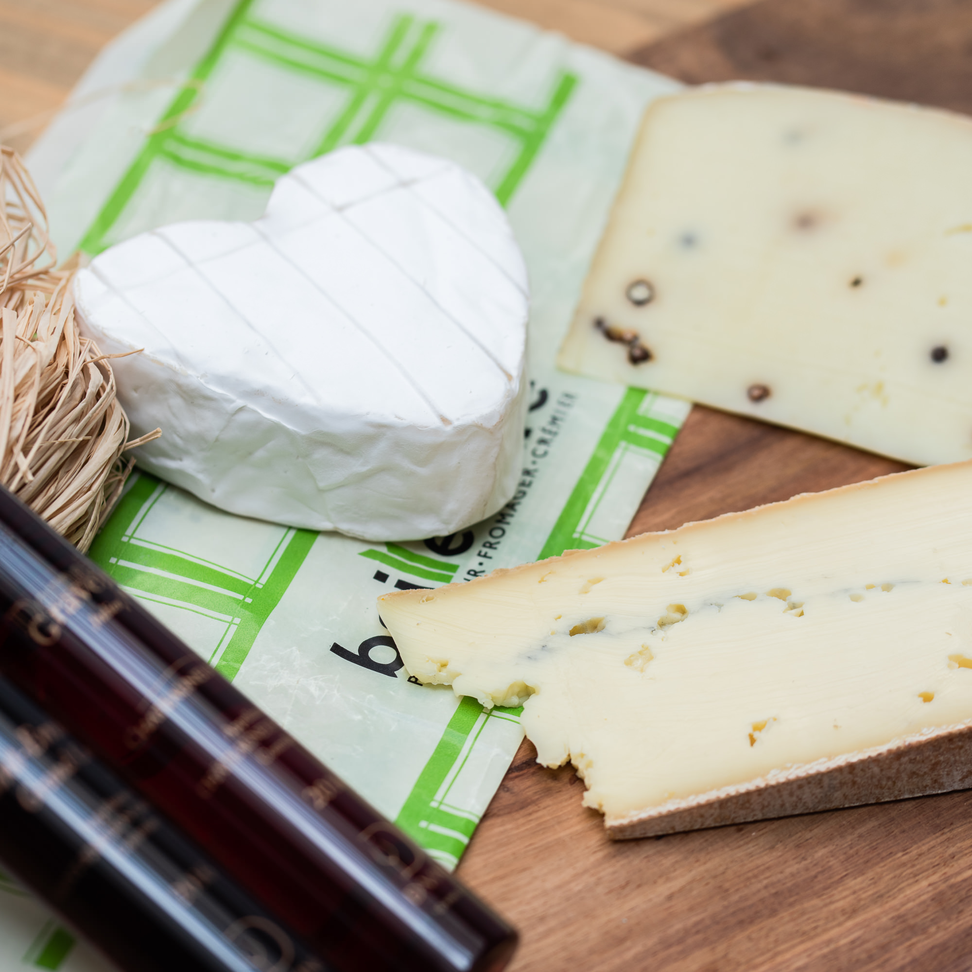 Accords fromages et vins