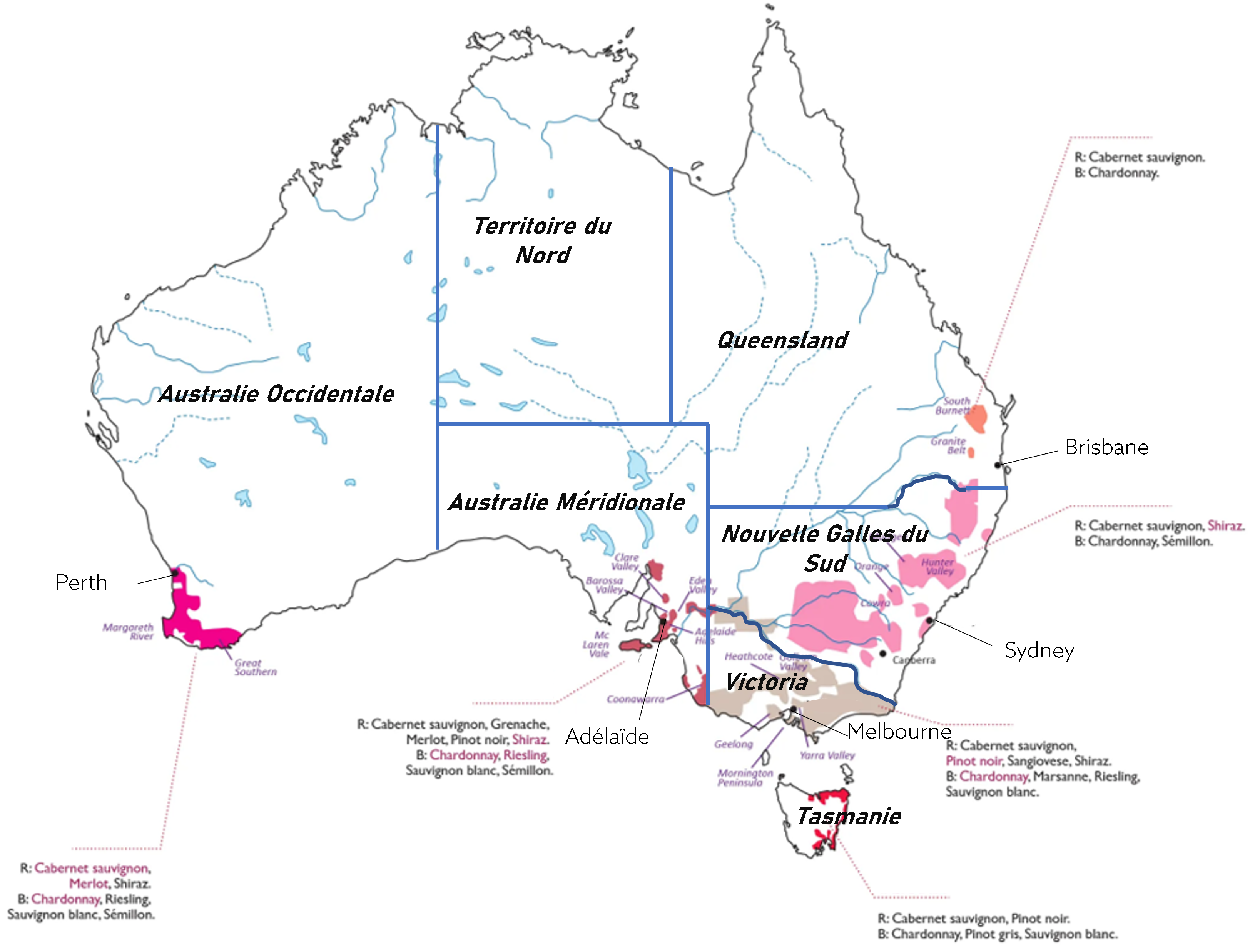 vignoble australien